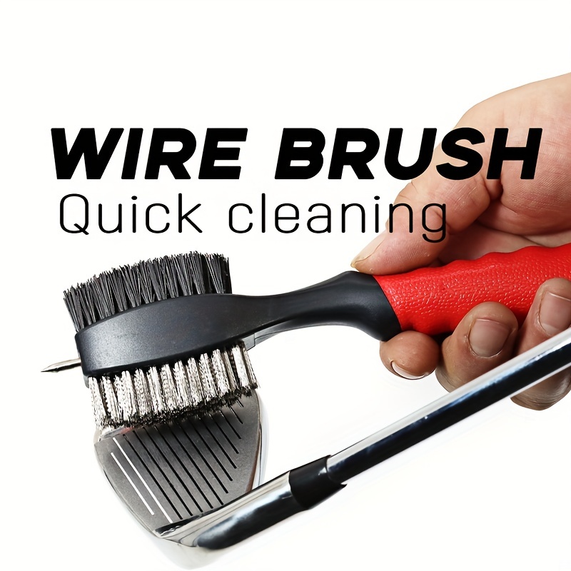 Golf club cleaning brush  groo - Golf Equipment Rental review and price