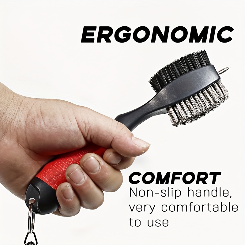 Golf club cleaning brush  groo - Golf Equipment Rental review and price