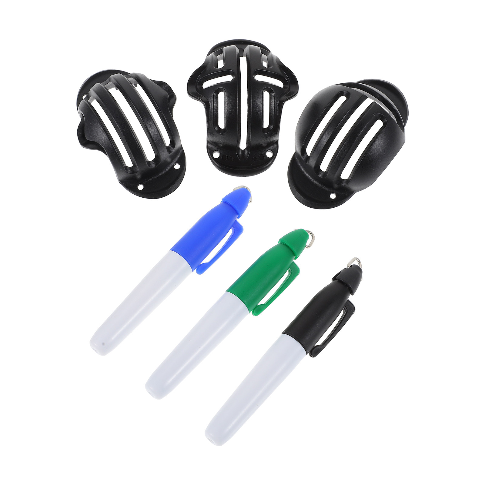 1Set Golf Ball Liner Set Porta - Ball Marker Set review and price