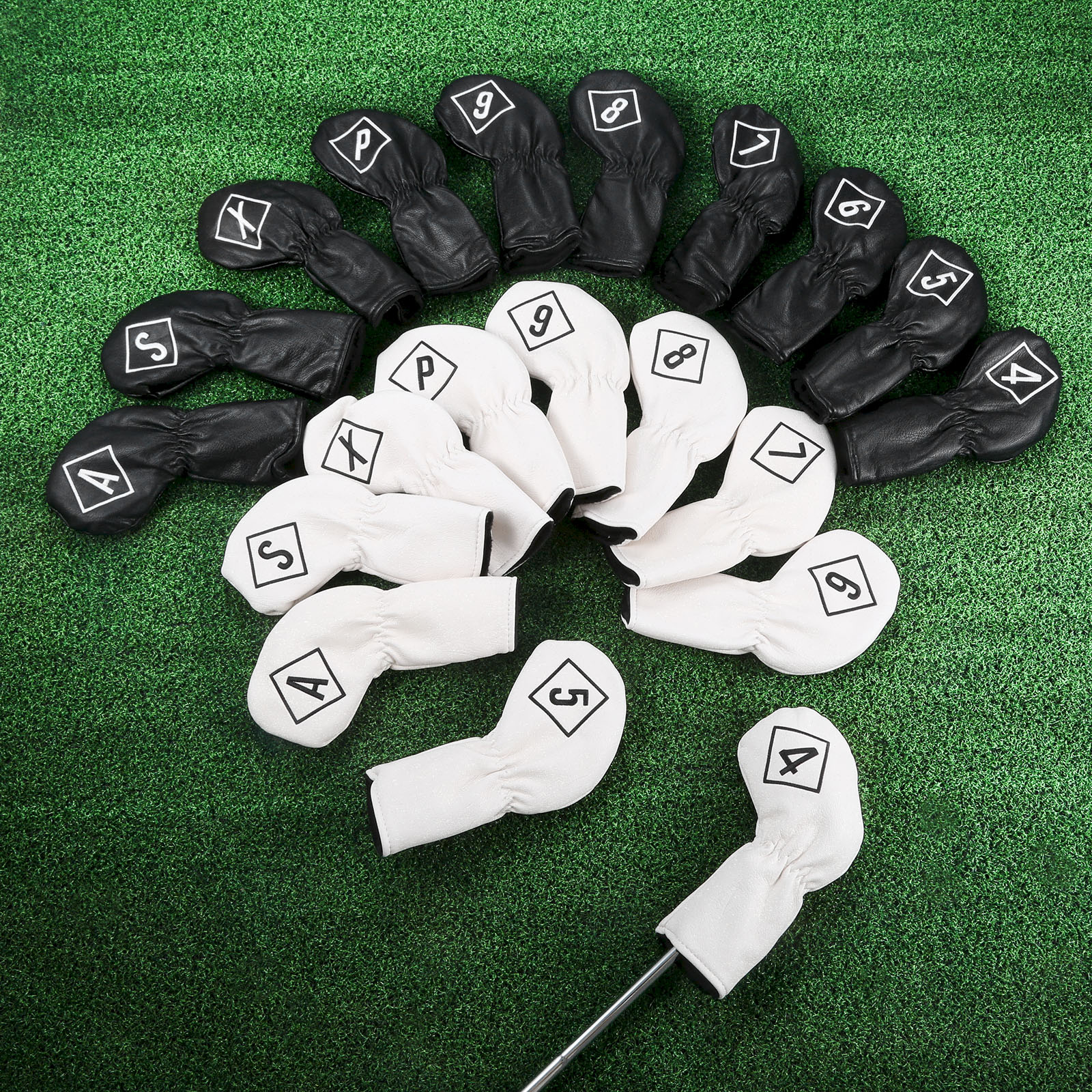 10Pcs/Set PU Leather Golf Head - X Golf Equipment review and price