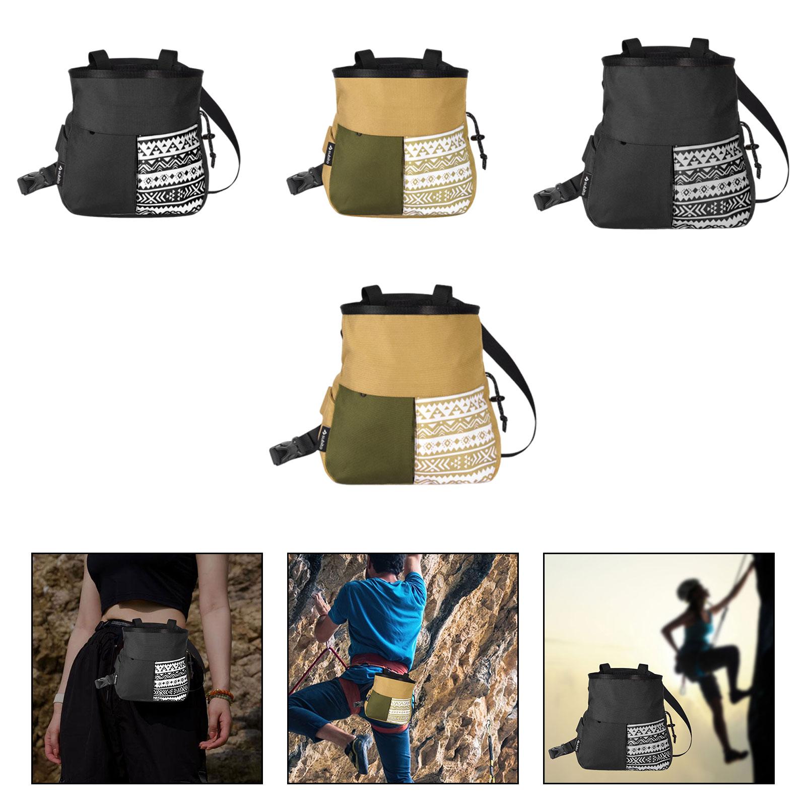 Rock Climbing Chalk Bag Rock C - Golf Equipment And Gear review and price