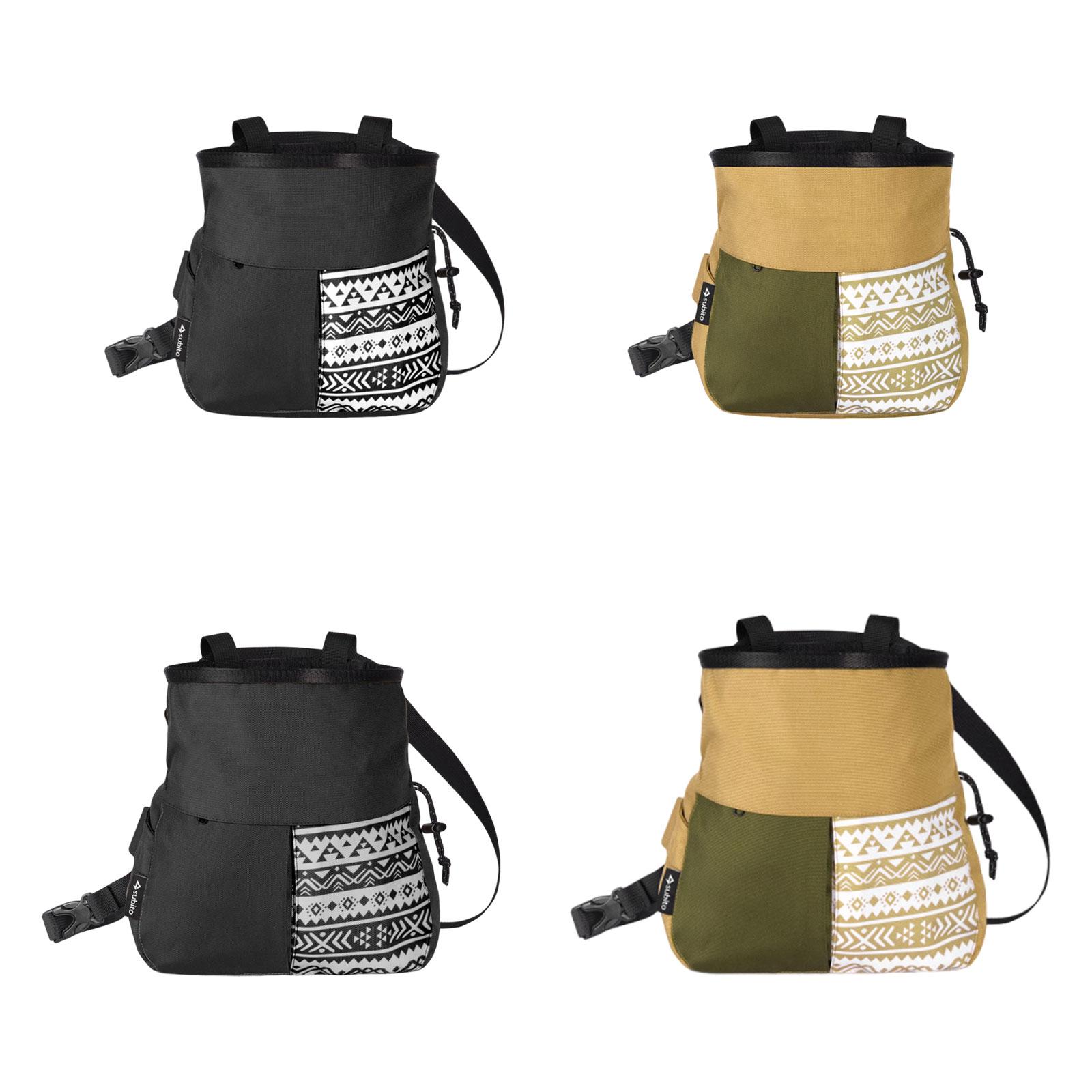 Rock Climbing Chalk Bag Rock C - Golf Equipment And Gear review and price