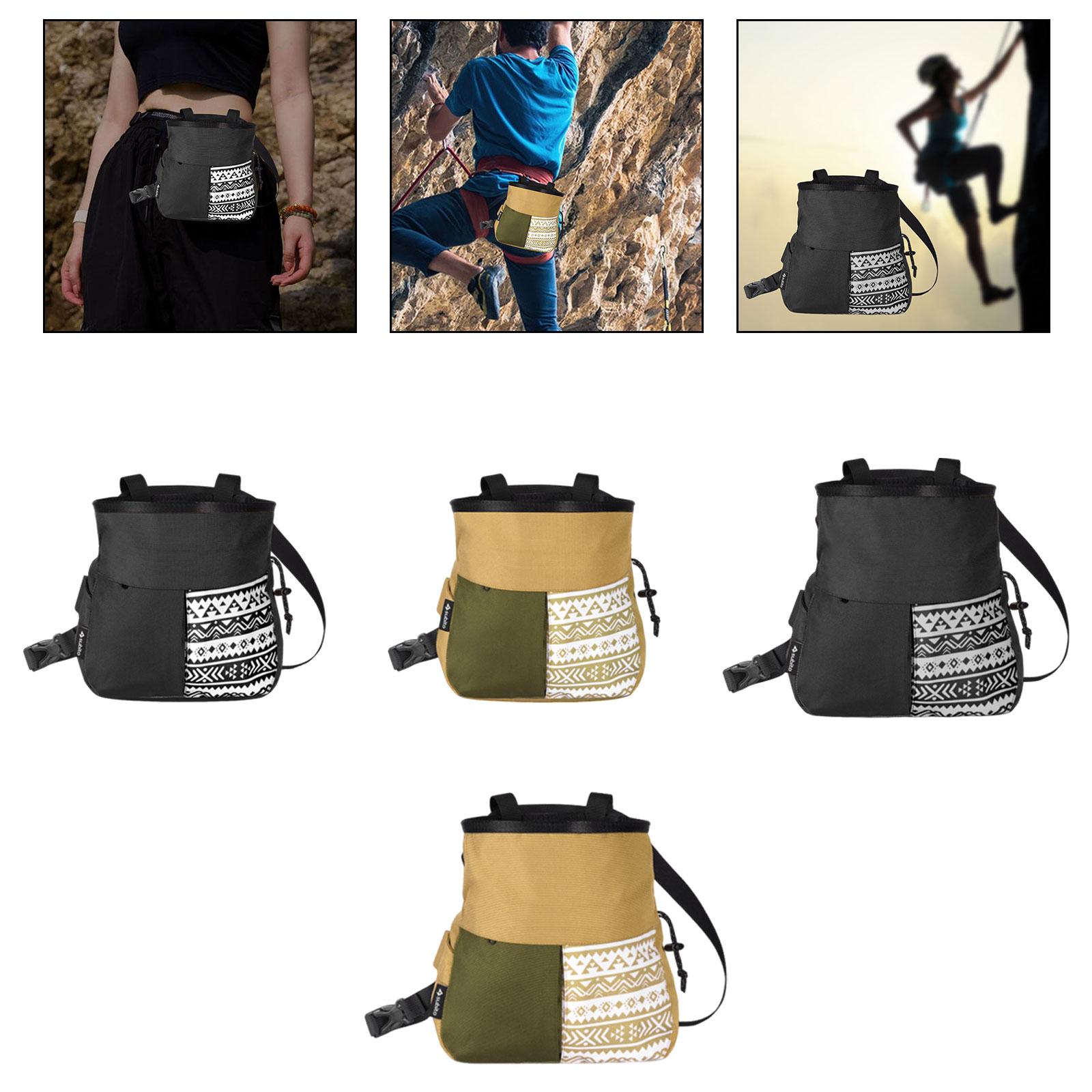 Rock Climbing Chalk Bag Rock C - Golf Equipment And Gear review and price