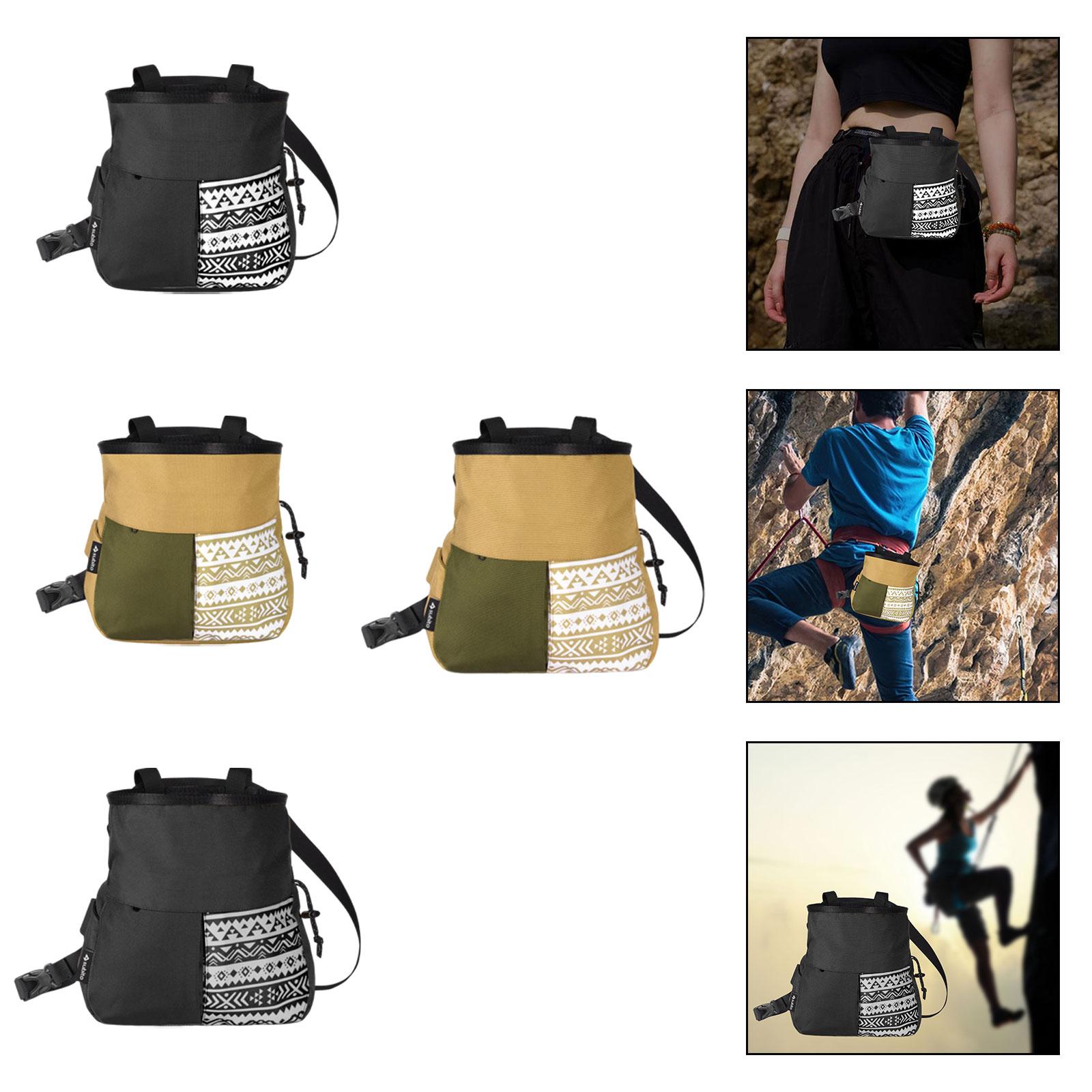 Rock Climbing Chalk Bag Rock C - Golf Equipment And Gear review and price