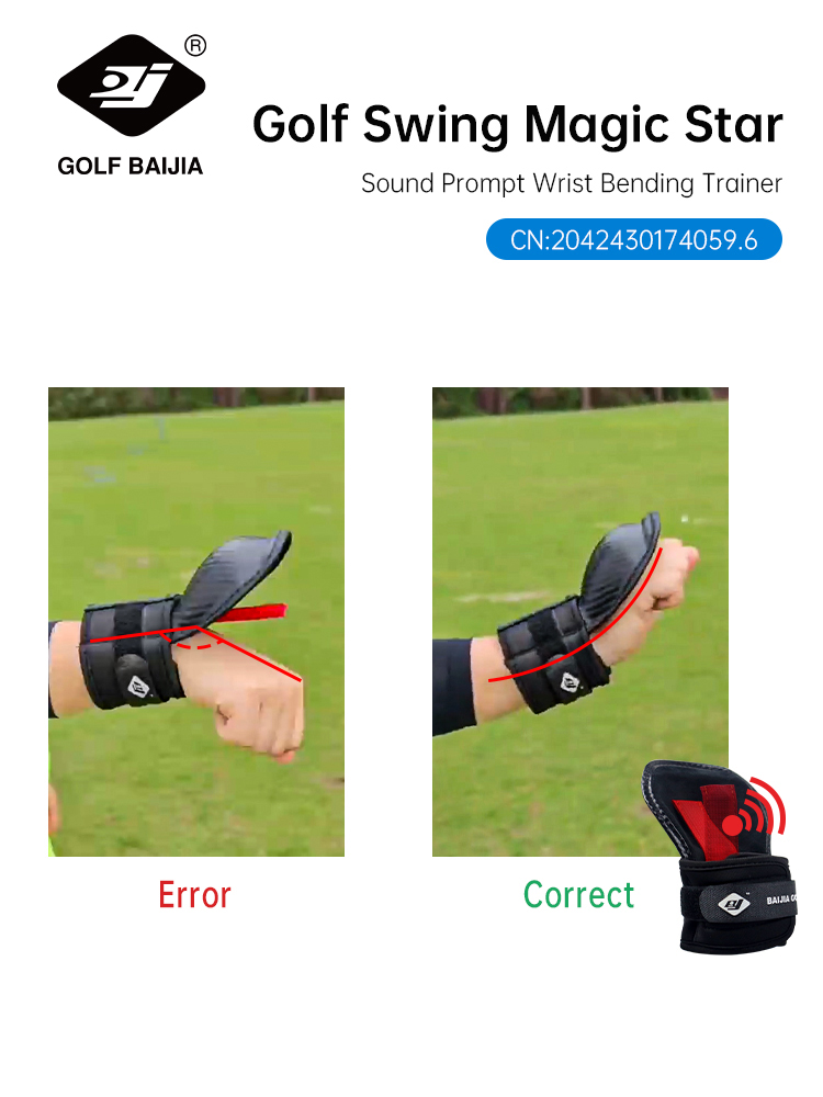 BaiJia Golf Chipping Wrist Ang - Training Aid Swing review and price