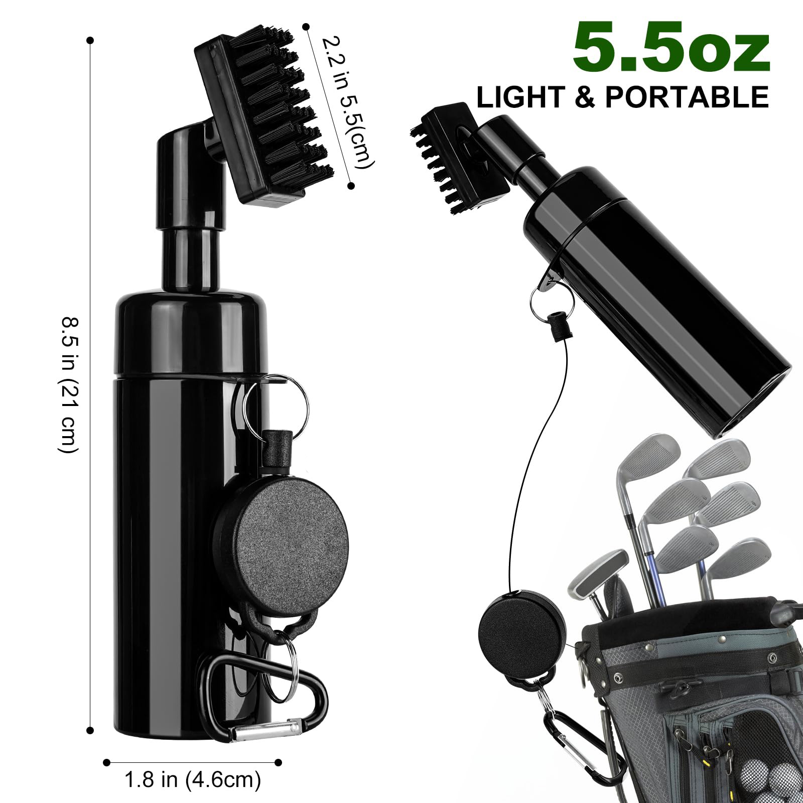 Golf Club Head Cleaning Brush, - Golf Equipment Rental review and price