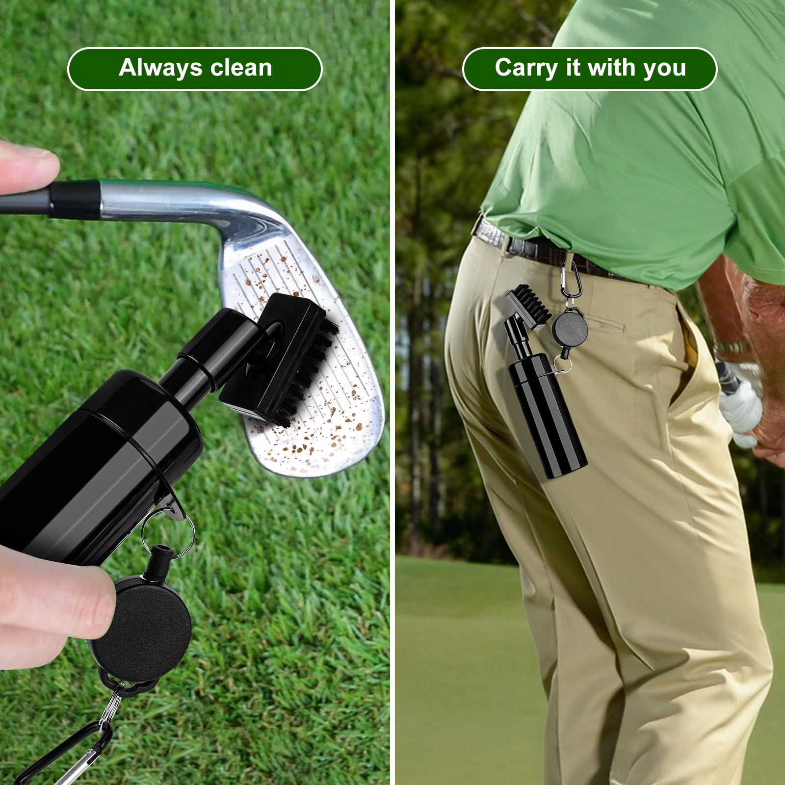 Golf Club Head Cleaning Brush, - Golf Equipment Rental review and price