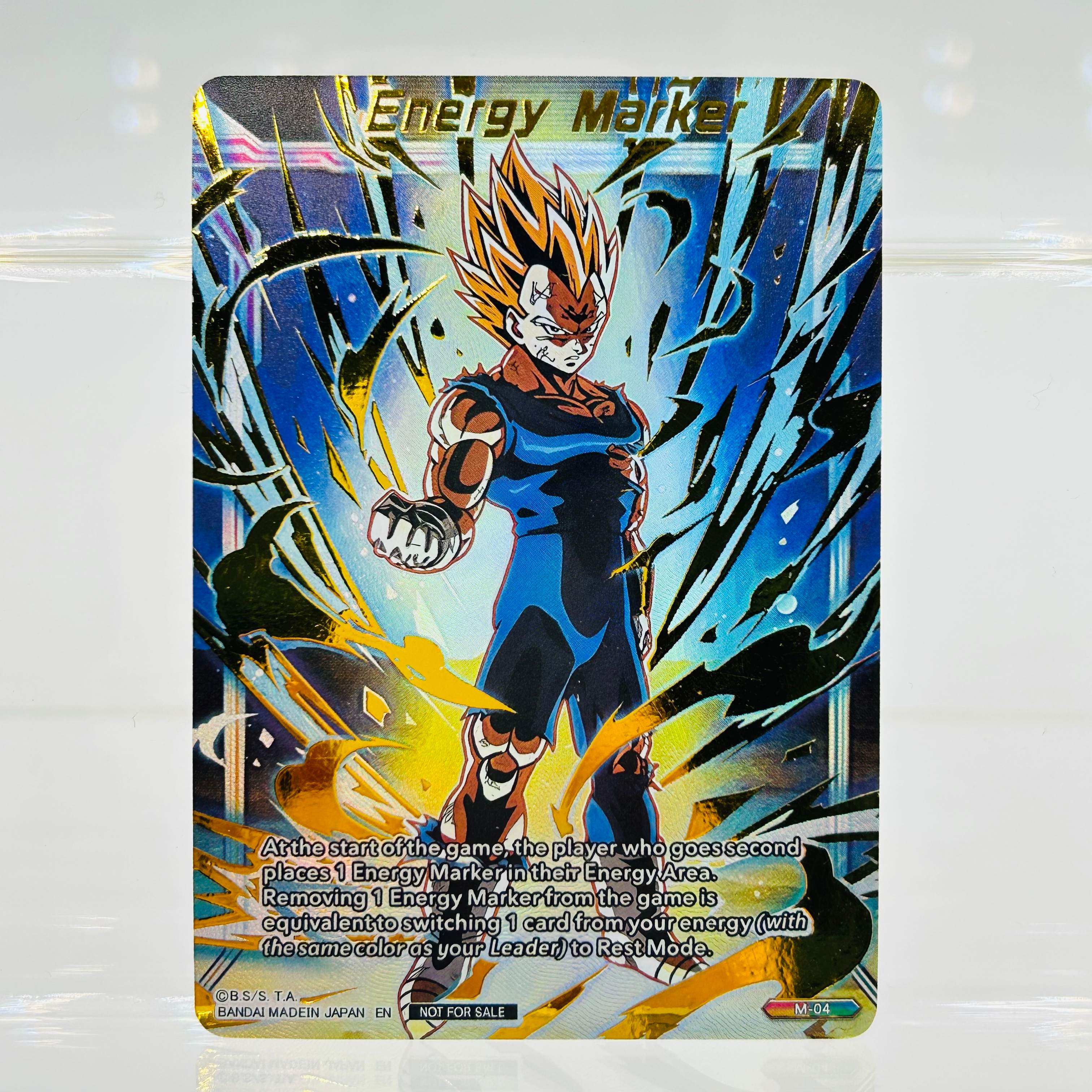 Dragon Ball Super EN Vegeta En - Ball Marker Set review and price