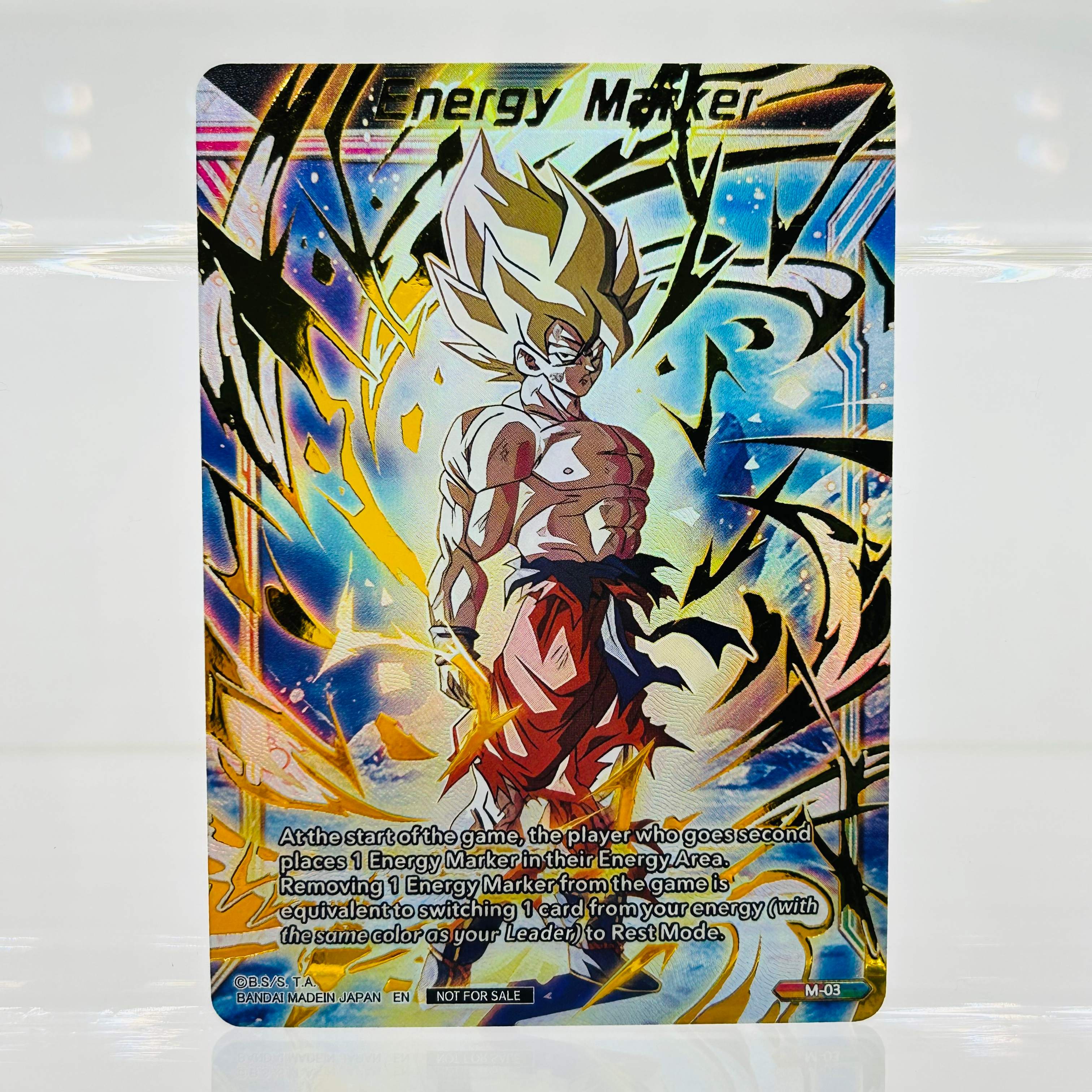 Dragon Ball Super EN Vegeta En - Ball Marker Set review and price