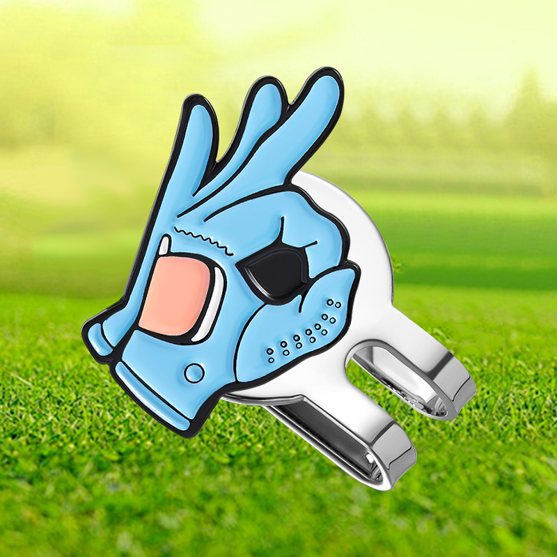 OK Sign Golf Hat Clip Ball Mar - Ball Marker Set review and price